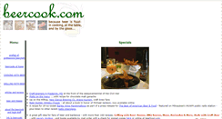 Desktop Screenshot of beercook.com